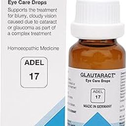 ADEL No. 17 (GLAUTARACT) Eye Care 20 ml (Pack of 1)-13