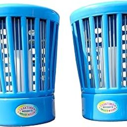 Eco Friendly Electronic LED Mosquito Killer Machine Trap Lamp, Theory Screen Protector Mosquito Killer lamp for 2 Pin Powered Electronic, Mosquito Killer lamp for Home Combo Set of 2-image-23