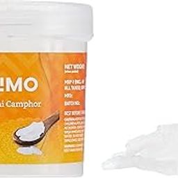 Amazon Brand - Solimo Bhimseni Camphor | 100 Gram Jar | 100% Natural Camphor | Kapoor for Puja, Arti, Meditation | Freshens Air, Neutralises Bad Odours | Insect Repellent | Soothing Fragrance-10