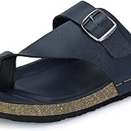 Men's Sandals | Stylish & Comfortable with Cushioned Insole | Adjustable Straps for a Secure Fit | Durable & Versatile for Everyday Wear 6604-picture-0