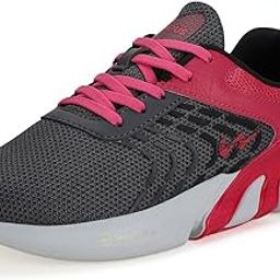 AMIKO Women's Lace-Up Walking Shoes-15