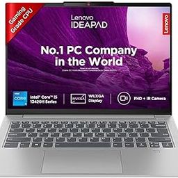 Lenovo IdeaPad Slim 5 13th Gen Intel Core i5 13420H 14"(35.5cm) WUXGA IPS Laptop (16GB/512GB SSD/Win 11/MSO 21/Backlit KB/FHD Camera/1Yr ADP Free/Alexa/3 Month Game Pass/Cloud Grey/1.46Kg), 82XD003MIN-image-36