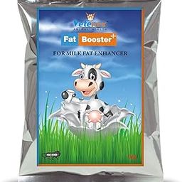 VETENEX Fat Booster Plus - Bypass Fat Energy, Rumen Fat & Milk Boost Powder Supplement for Cattle, Cows, Buffalo and Farm Animals - 1 KG-11