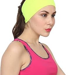 Wide, Moisture Wicking and Non-Slip Exercise Headband for Women and Men-image-51