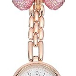 Ubervia Fashion Smartwatches - Pocket Watch 1pc Butterfly Shaped Nurse Watch Telescopic Nursing Watch Delicate Pocket Watch-18