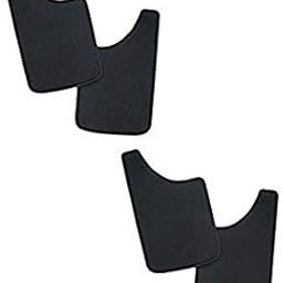 AUTONEST Car Rubber Mud Flaps (Set 4 Pcs) for Skoda Rapid-21