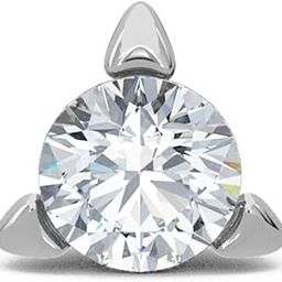 Real Gold & Diamond Nose Pin for Women-image-82