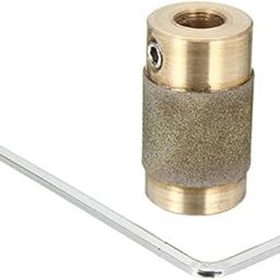 Excel Impex Diamond Stained Glass Plain Grinding Head 19mm for Shaping All Types Of Glass-53