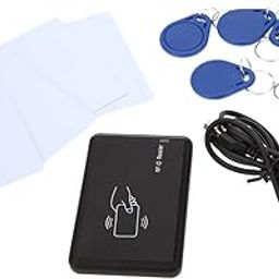 Contactless 14443A IC Card Reader with USB Interface 5pcs Cards + 5pcs Key Fob 13.56MHZ RFID FANGKAI-27