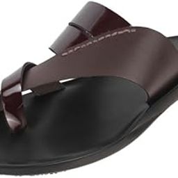 mochi Men Faux Leather Thong Chappal-picture-11