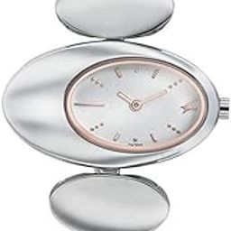 Autumn-Winter 19 Stainless Steel Analog White Dial Women's Watch-Nn6024Sm02/Np6024Sm02-picture-36