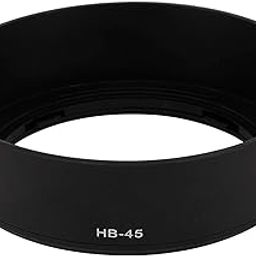 Hanumex HB-45 Camera Lens Hood for Nikon - Glare Reduction, Enhanced Contrast, Lens Protection, Lightweight Design, Compatible with Nikon Lenses-image-6