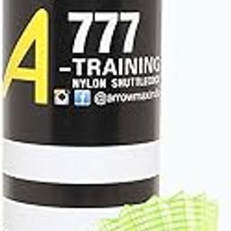 Arrowmax Nylon Badminton Shuttlecock | Stable Flight & Fast Recovery Shuttle for Training Practice Outdoor Indoor-Pack of 6-picture-12