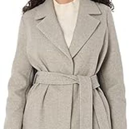 Polyester ' Women's Standard Length' A-Line Coat-picture-7