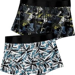 FPQM*-.-...*Men's Underwear Anti Bacterial Airsoft Trunk | Men's Regular Fit Underwear | Imported Nylon Fabric Pack of- 2.-image-60