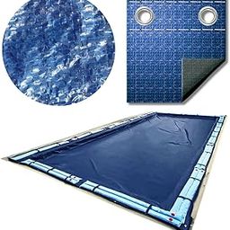 Swimline SuperGuard Rectangular In-Ground Pool Winter Cover, 30 by 50-Feet-11