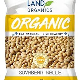 Natureland Organics Soybean Whole 500 Gm-image-34