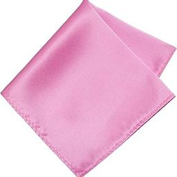Mens Solid Pocket Square | Silk |12 x 12 inches | tweed fabric | Superior finishing| Packaging – folder | Colour - Pink 1 | Set of 1 |-image-89