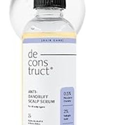 Deconstruct Anti-Dandruff Scalp Serum|Contains 2% Salicylic Acid + 1% Prebiotic + 0.5% Piroctone Olamine|Dandruff Remover|Sulphate&Paraben Free - 100Ml,130 Grams-26