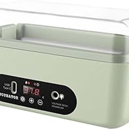 BNF® Pet Supplies - Bird Supplies - Incubators-Automatic 5 Eggs Incubator Poultry Hatching Machine for Chicken Pigeon Goose-1 Egg Incubator1 USB Cable-image-30