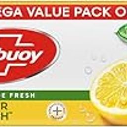 LB Lemon. Aloe Fresh 125g Pk of 7-15