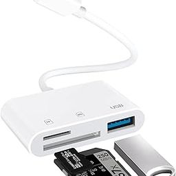 SD Card Reader Type C [2024 New 5Gbps High Speed Transfer OTG ] Memory Card Reader 3 in 1 USB/SD/TF Memory Card Reader-57