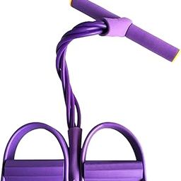Ab Exerciser,Gym - Multipurpose Fitness Equipment for Men and Women Pull Rope with Foot Pedal Abdominal Exerciser & Fitne_Reducer 71-28
