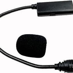 Tzxncbzxc USB Microphone Omnidirectional Microphone 9'' Hose for Games Chat Laptop PC Microphone with Switchs Support All System Computer Microphone-30