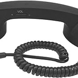 CLUB BOLLYWOOD The Style Sutra Retro Telephone Handset 3.5mm Classic Mini for Mobile Phones Black|Headsets|1 Piece Telephone Handset-20