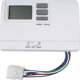 HLUCHY Digital Thermostat Replacement for Coleman 8330D3351 RV Heating Cooling Wall-Mount Thermostat White-picture-12