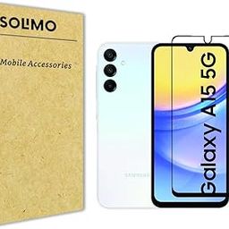 Amazon Brand - Solimo Edge-to-Edge Tempered Glass Screen Protector for Samsung Galaxy A15 5G, Samsung Galaxy F15 5G and Samsung Galaxy M15 5G Smartphone (6.5 Inch) | Easy Installation Kit (Black)-image-68