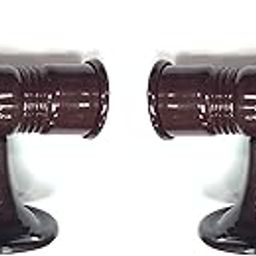 FAPBADRI 1 Pair of Curtain Bracket with Heavy Support for Window/Door, Screws & Wall-Plugs Included (Brown)-picture-15