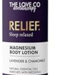 THE LOVE CO. Magnesium Sleep Body Lotion | Topical Magnesium Chloride Supplement with Lavender & Chamomile for Deep Sleep, Muscle Recovery, Cramps Relief & Hydration | 200 ml-image-92
