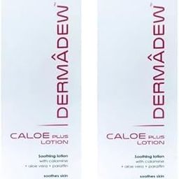 H&H Dermadew Caloe Plus Lotion 100ml Pack Of 2-18