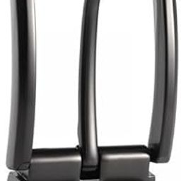 3Xbelt Buckle Rectangular Metal 35 Mm Classic Heavy Duty Pin Buckle Black | Mens Accessories | Belt Buckles-image-16