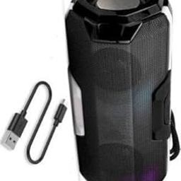 CIHLEX New 2021 A006 Dolby Sound Bass with Disco 10 W Bluetooth Speaker (Black, Stereo Channel)-image-59
