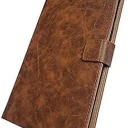 M Cart® Samsung Tab A8 10.5 Inch Flip Cover Leather Finish 360 Degree Rotate Flip Cover Shockproof Style Back Cover Case for Samsung Galaxy Tab A8 10.5 Inch (SM-X200/SM-X205) (Texture Dark Brown)-picture-29