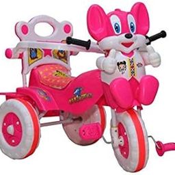 Amardeep Baby Tricycle Pink 86 * 64 * 33 cms 1-3 yrs-image-88