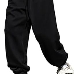 Straight Wide fit Long Length Cinched Bottom Jogger for Men/Trending Multi Pocket Style, Relaxed Casual Pants for Men-picture-35