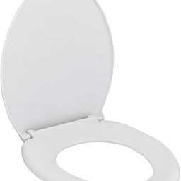 Parryware Durasheen Soft Close Toilet Seat Cover E8292 - Ultra White With Hinges (Compatible with Flair, Niagara, New Avon-N, New Bristol-N) I (Standard Size, White)-image-40