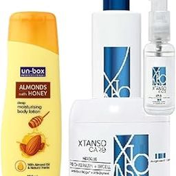 Un-box Professional Almonds with Honey Deep Moisturising Body Lotion, 100ml With *Professional Tanso care Shampoo + Tenso care Masque + Tenso care Serum (250ml+196g+50ml)*-36
