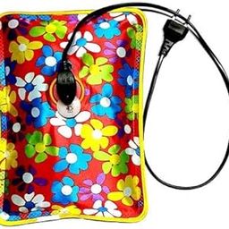 Krish Electrical Warm Gel Heating Pad 1000 ml Hot Water Bag (Multicolor) Heating Pad for Joint, Muscle Pains, Warm Water Bag Many Colors And Designs-picture-17