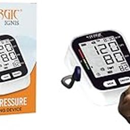 Digital Blood Pressure Monitor with MDI Technology | Memory Storage | Color Coded Display | USB Cable Included | Automatic BP Machine for Home Use | Upper Arm Cuff – Adults & Seniors-23