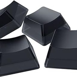 Razer Phantom Keycap Upgrade Set: Unique Stealth Design - Translucent Sides - Bottom-Lasered Legends - Keycap Removal Tools & Stablizers - Universal Compatiability - Black, (RC21-01740100-R3M1)-22