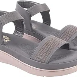 shoetopia Orthopedic Doctor Sole Sandals for Women & Girls|Cushioned Footbed|Lightweight|Everyday|Outdoor Use-picture-26