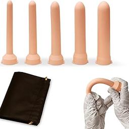 B-Arm Soft Medical Dilator Training Set in 5 Diameter Sizes - 1.7cm, 2.1cm, 2.5cm, 2.9cm, 3.3cm| Pack of 5-image-33