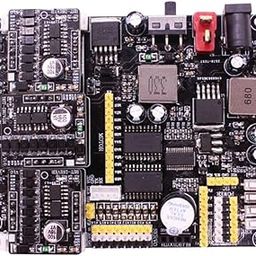 CLUB BOLLYWOOD 6Wd Robot Expansion Board Smart Car Driver Expansion Development Module|Business & Industrial |Other Business & Industrial-30