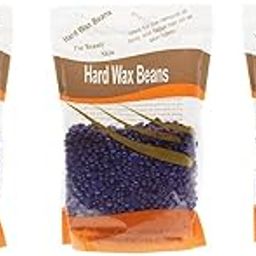 ROODILES Hard Beans Wax For Full Body Easy Hair Removal | Brazilian Hard Waxing Beans | Facial, Eyebrows, Underarms, Bikini Areas, Back and Chest, Legs Hair Removal Wax (100 Grams, Pack of 3)-image-51