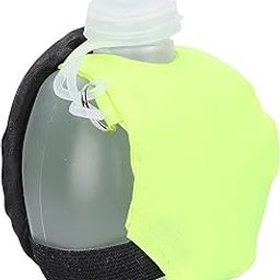 EKANTIK Portable Wrist Bottle Hands Free Water Bottle Designed for Cycling and Runners Adjustable Sports Water Bottle Athletes Sports Water Bottle (Radium Color)-image-26