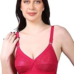 Pack 1 Front Cross Non Padded Non Wired Full Coverage Bra-picture-25